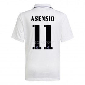 Maillot de Foot Real Madrid Asensio 11 Domicile 2022/23